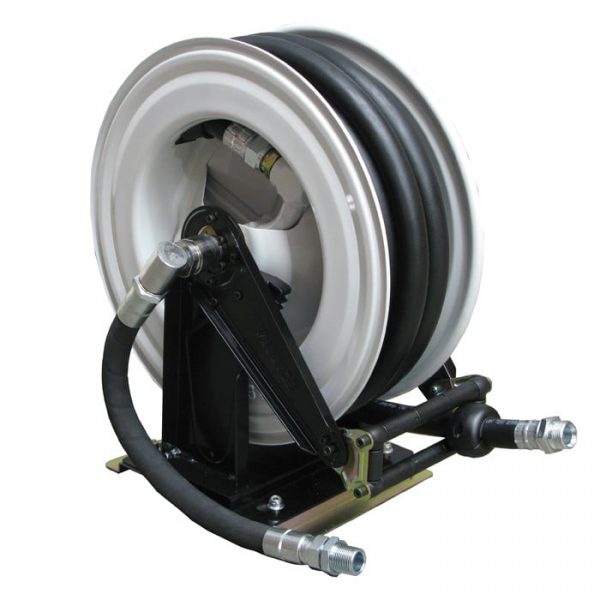 Open Hose Reel for Oil (with Bracket) - ABCo Engineering Hydraulics